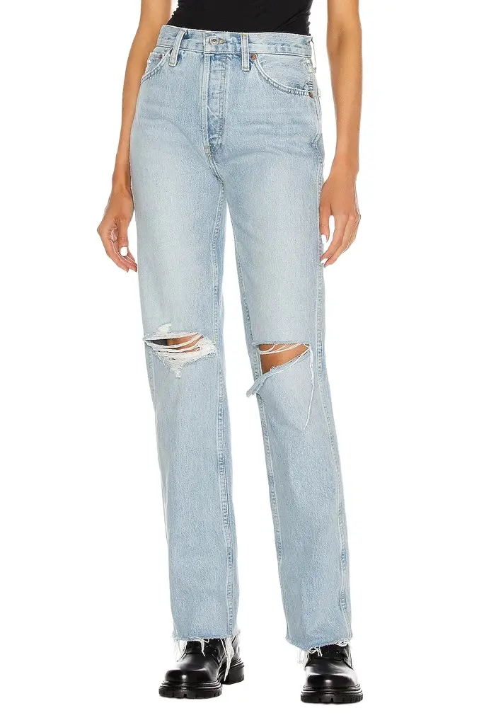 RE/DONE Originals 90s High Rise Loose Jeans