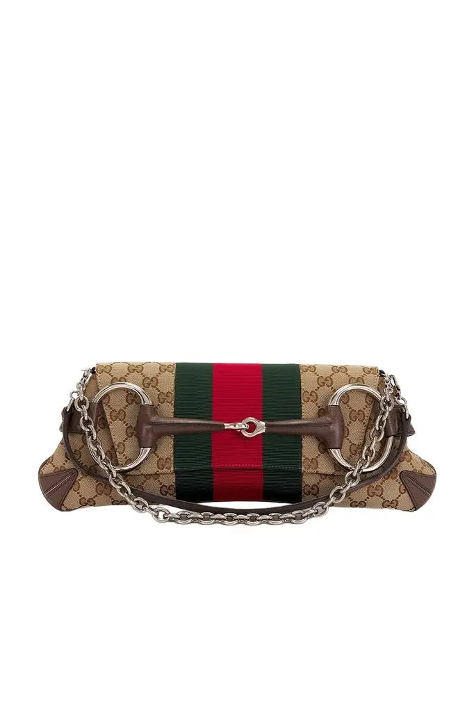 Gucci Gucci Horsebit Clutch | Image 1 Gucci Gucci Horsebit Clutch | Image 1