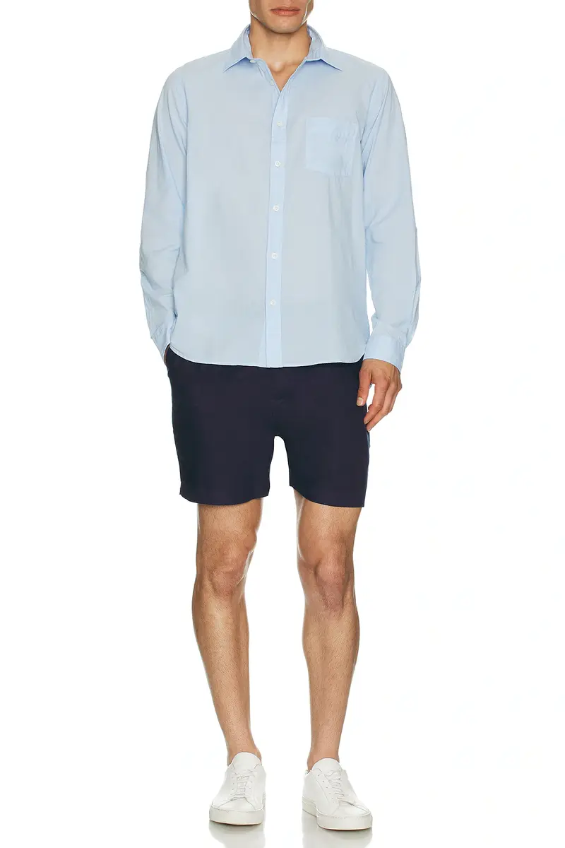 Onia Air Linen Pull-On Shorts 6 | Thumbnail 2 Onia Air Linen Pull-On Shorts 6 | Thumbnail 2