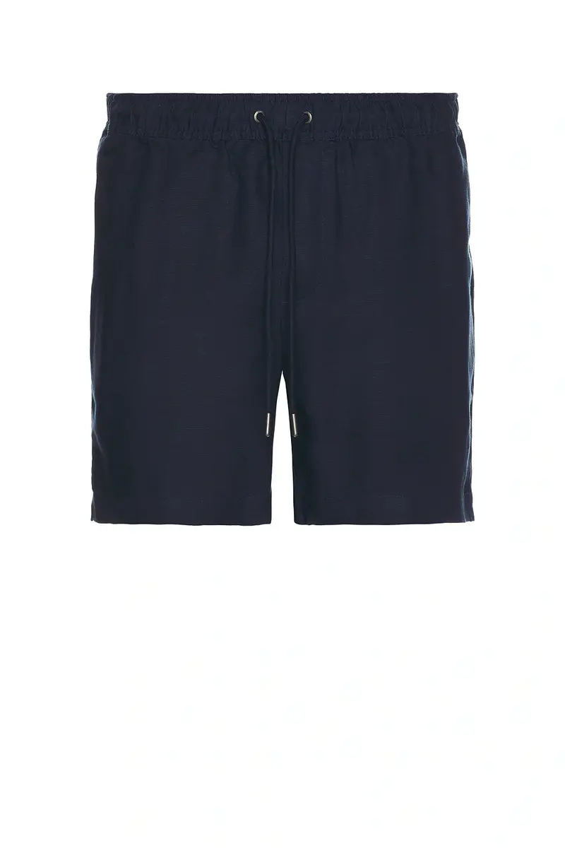 Onia Air Linen Pull-On Shorts 6 | Thumbnail 3 Onia Air Linen Pull-On Shorts 6 | Thumbnail 3