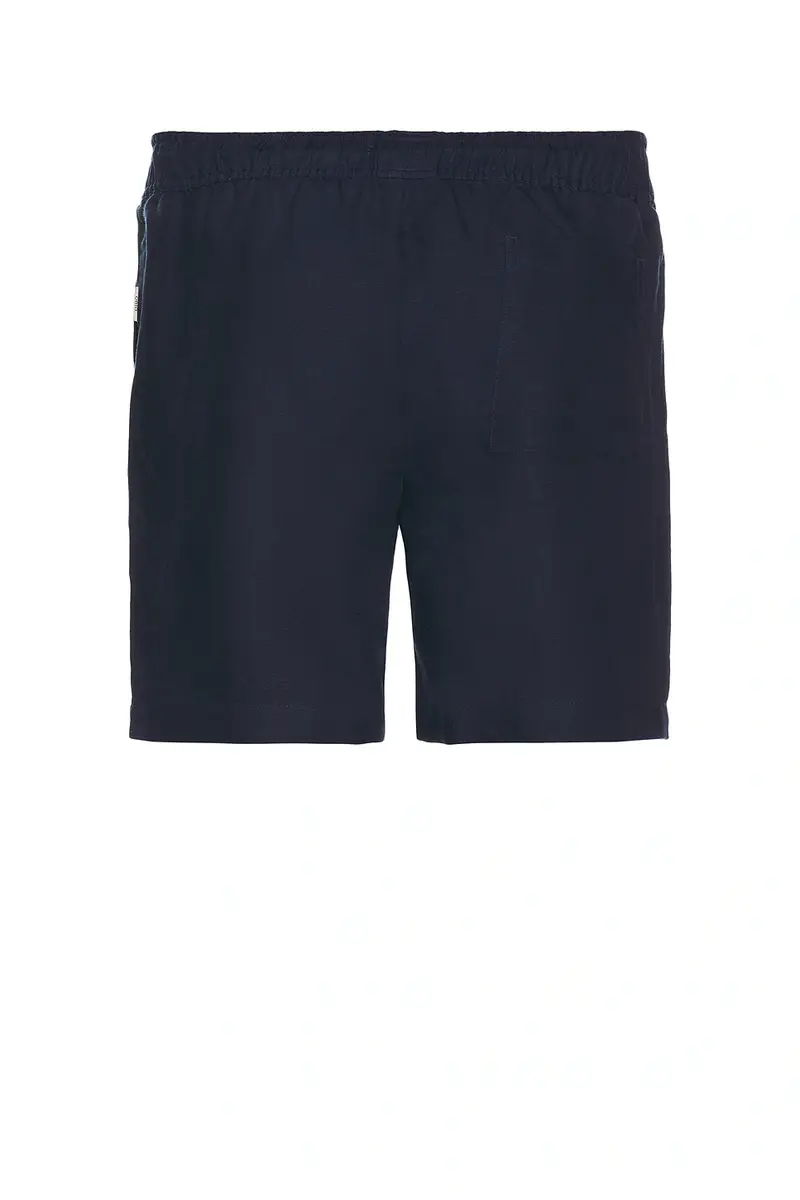 Onia Air Linen Pull-On Shorts 6 | Thumbnail 4 Onia Air Linen Pull-On Shorts 6 | Thumbnail 4