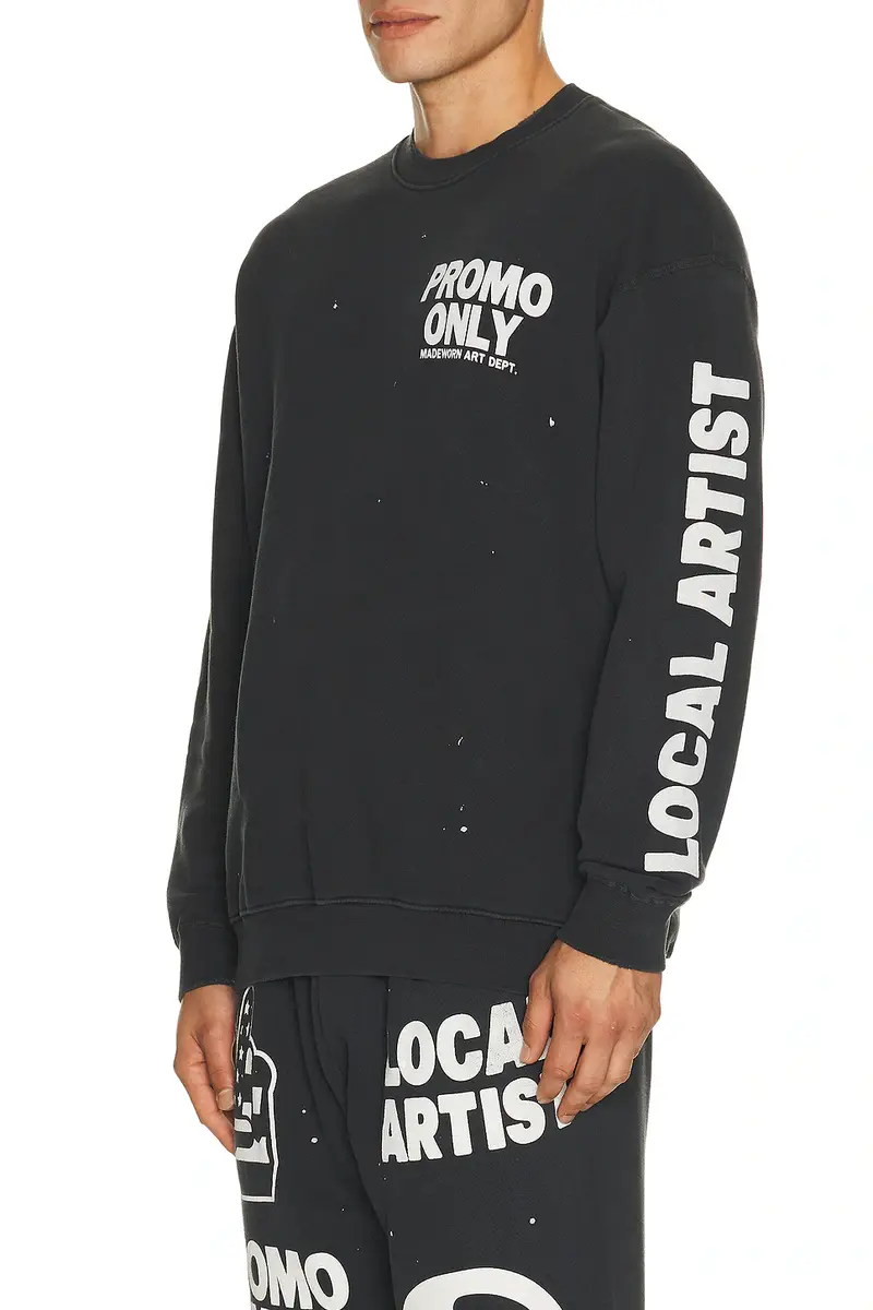 Madeworn Promo Classic Crew Sweatshirt | Thumbnail 2