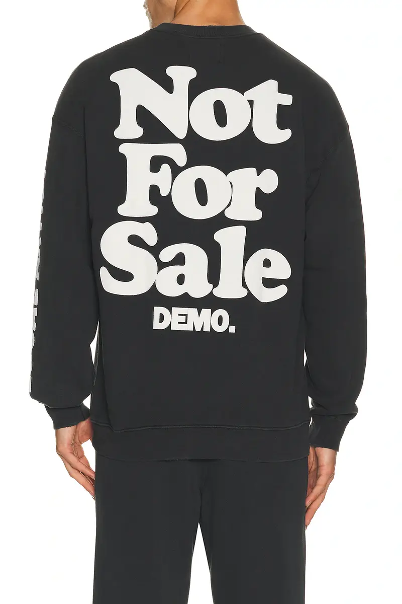 Madeworn Promo Classic Crew Sweatshirt | Thumbnail 3