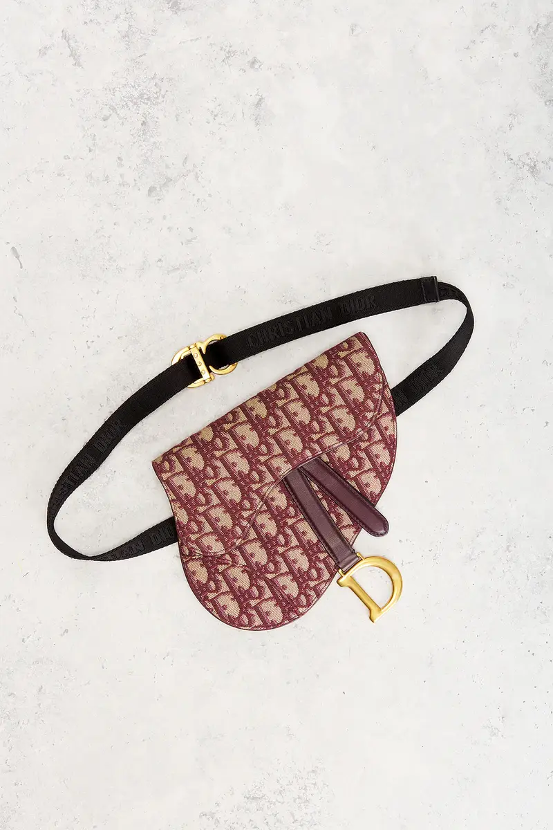 Dior Dior Trotter Oblique Saddle Belt Bag | Thumbnail 2