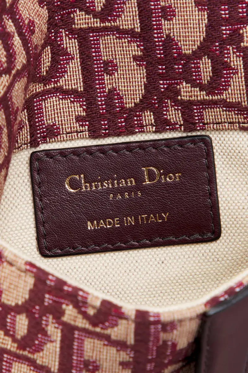 Dior Dior Trotter Oblique Saddle Belt Bag | Thumbnail 5
