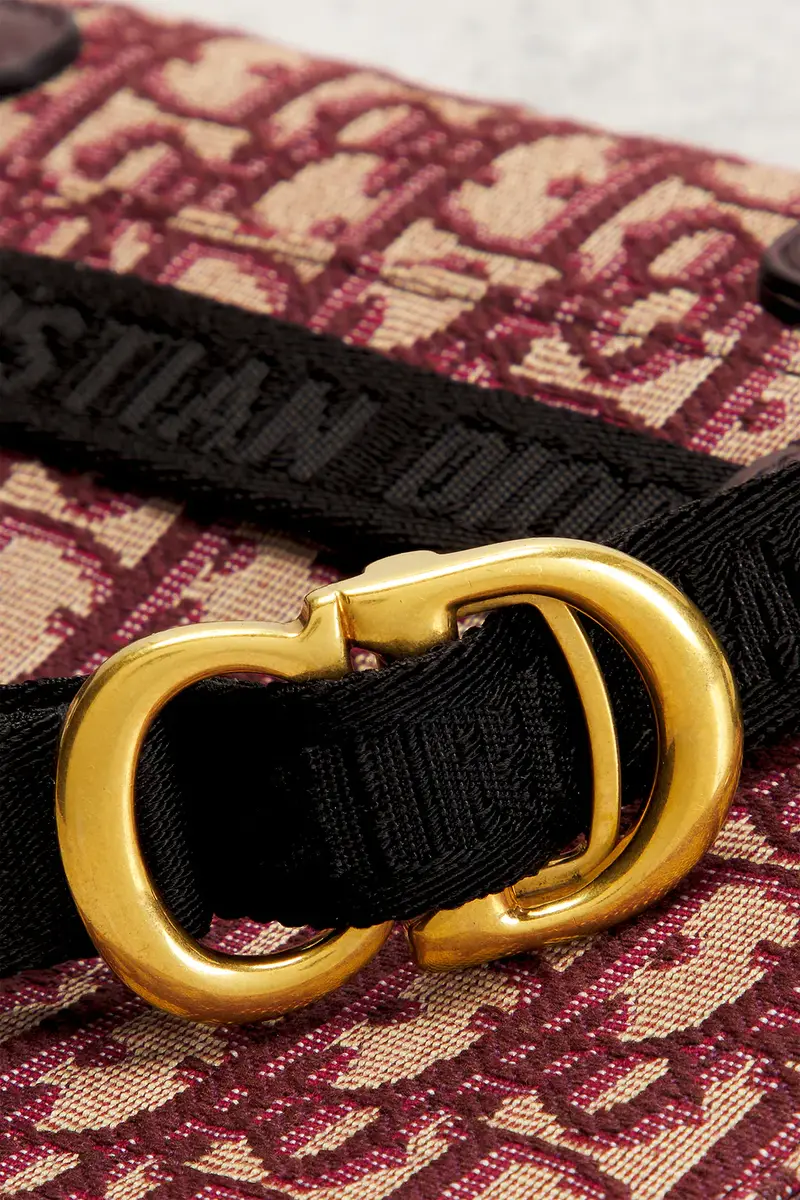 Dior Dior Trotter Oblique Saddle Belt Bag | Thumbnail 7
