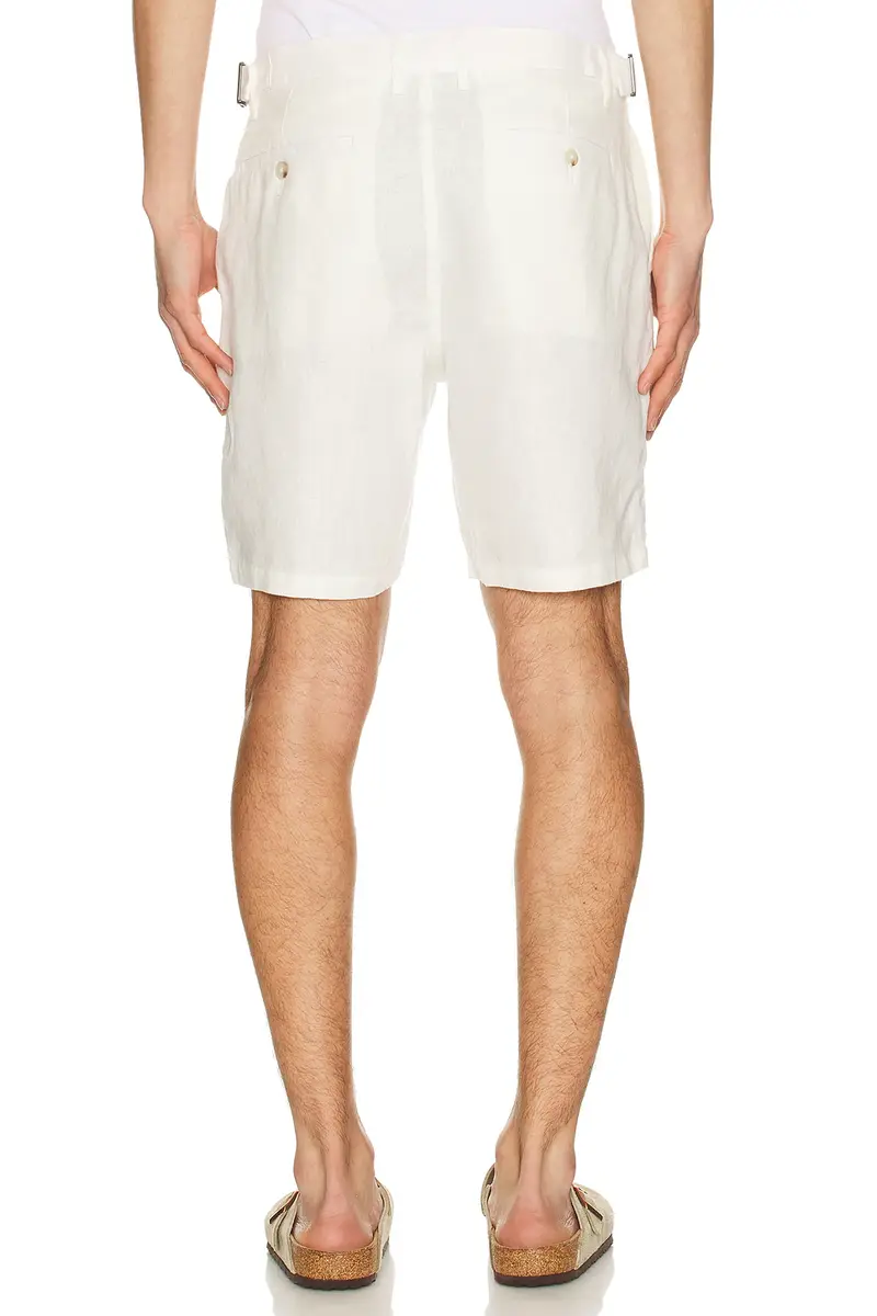 Onia Linen Fixed Waist Short | Thumbnail 2