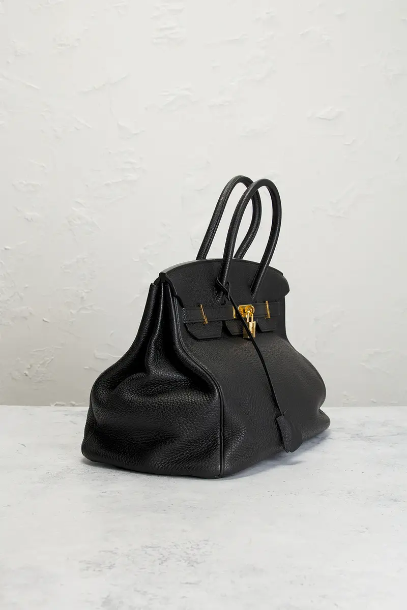 HERMÈS Hermes Togo Birkin 35 Handbag | Thumbnail 4