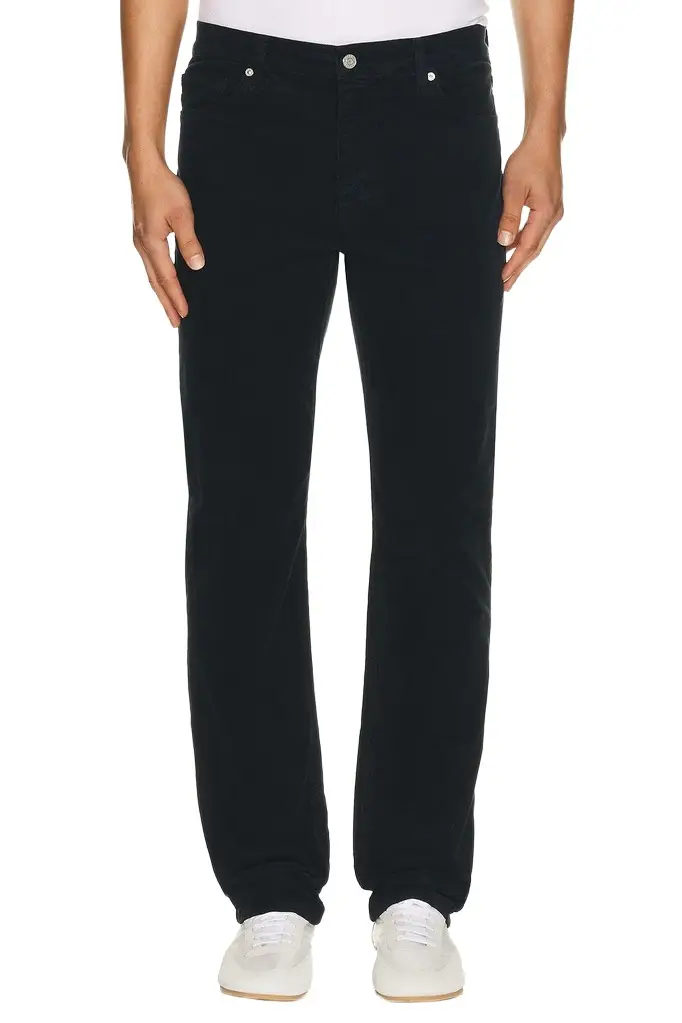 Frame Modern Straight Corduroy Pant