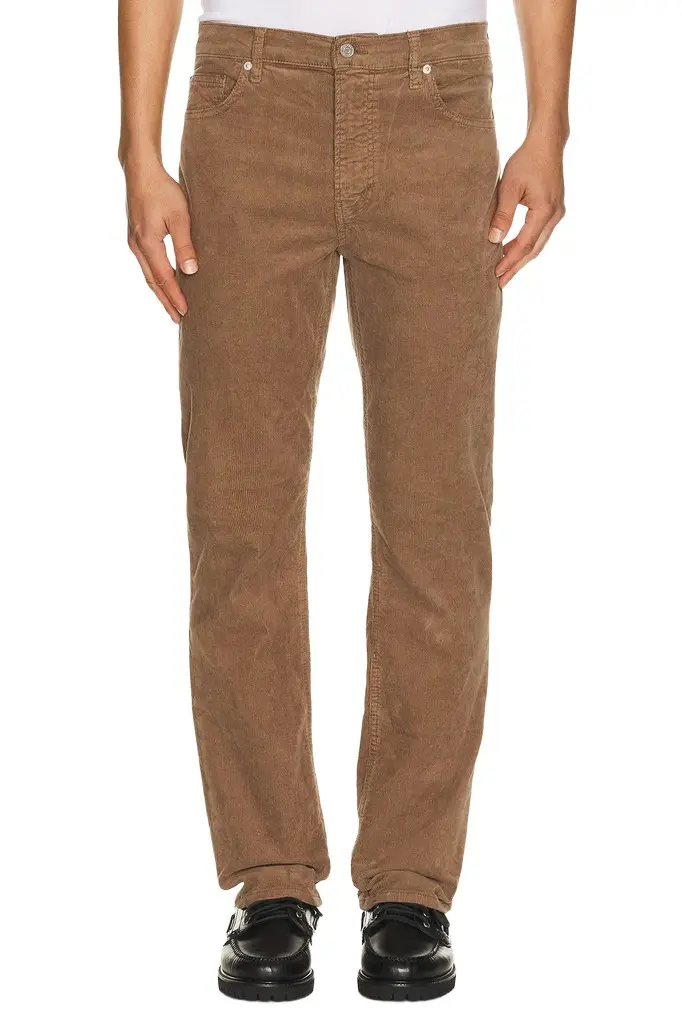 Frame Modern Straight Corduroy Pant | Image 1 Frame Modern Straight Corduroy Pant | Image 1