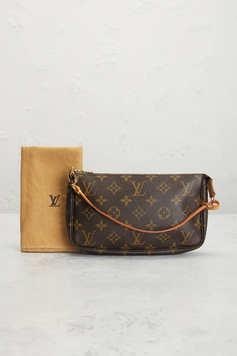 Louis Vuitton Louis Vuitton Monogram Pochette Accessoires Shoulder Bag | Thumbnail 9 Louis Vuitton Louis Vuitton Monogram Pochette Accessoires Shoulder Bag | Thumbnail 9