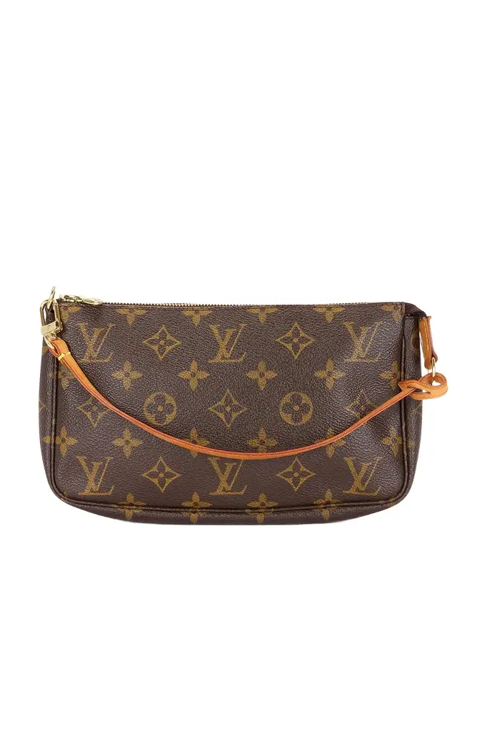 Louis Vuitton Louis Vuitton Monogram Pochette Accessoires Shoulder Bag | Image 1 Louis Vuitton Louis Vuitton Monogram Pochette Accessoires Shoulder Bag | Image 1