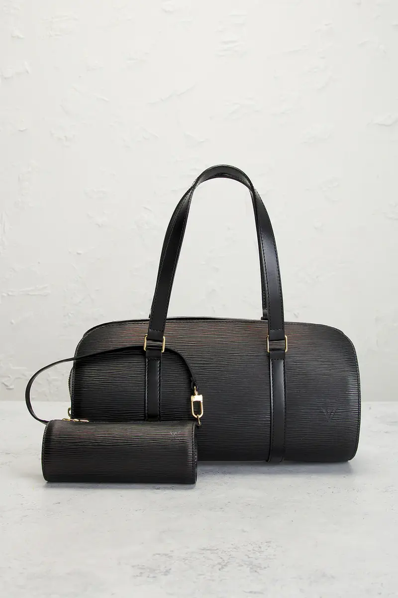 Louis Vuitton Louis Vuitton Epi Soufflot Handbag & Mini Set | Thumbnail 2