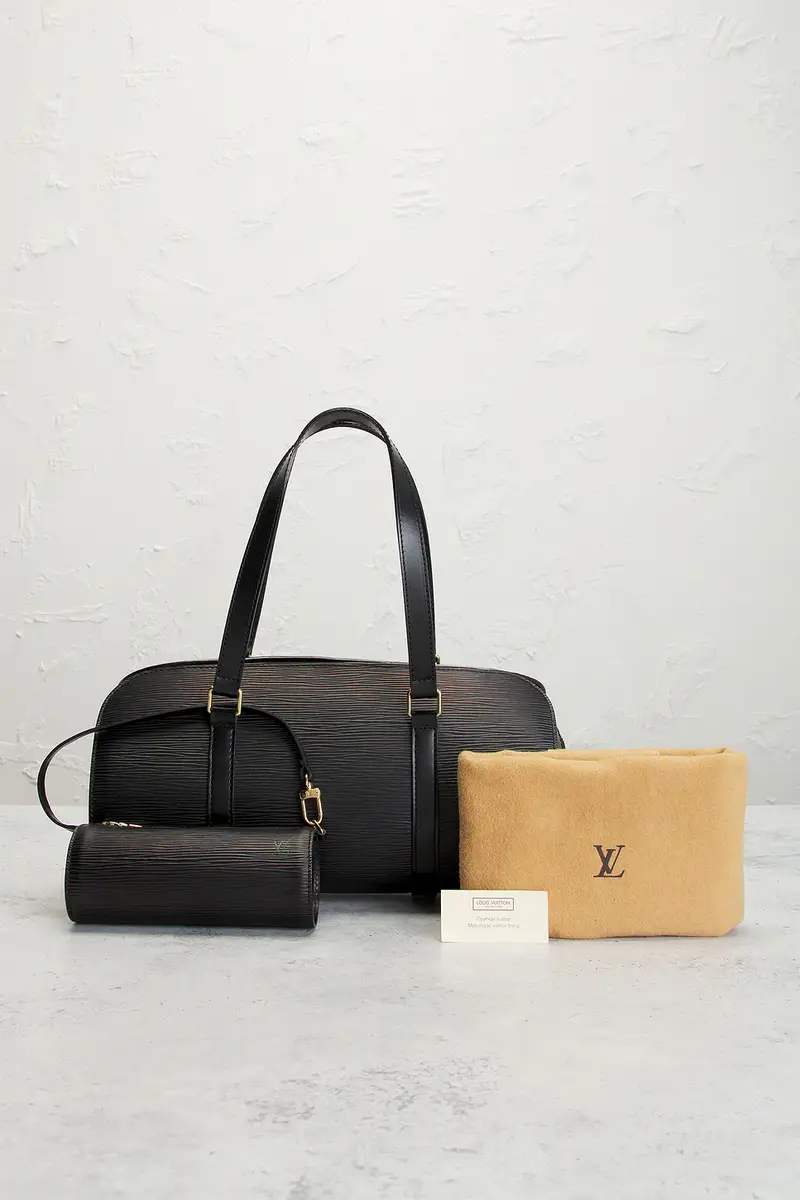 Louis Vuitton Louis Vuitton Epi Soufflot Handbag & Mini Set | Thumbnail 10