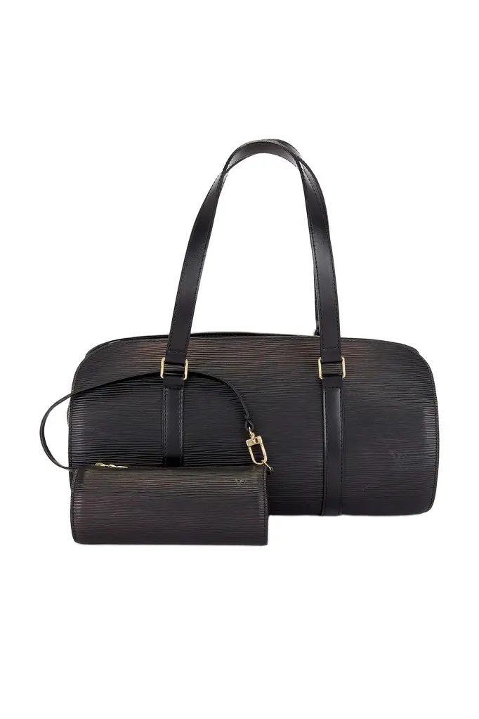 Louis Vuitton Louis Vuitton Epi Soufflot Handbag & Mini Set | Image 1 Louis Vuitton Louis Vuitton Epi Soufflot Handbag & Mini Set | Image 1