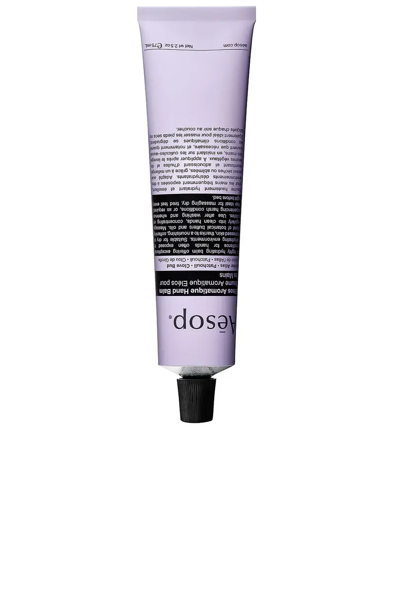 Aesop Eleos Aromatique Hand Balm Tube