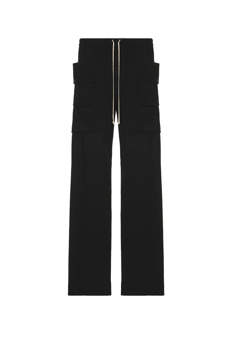 DRKSHDW by Rick Owens Creatch Cargo Drawstring Pants | Thumbnail 4 DRKSHDW by Rick Owens Creatch Cargo Drawstring Pants | Thumbnail 4