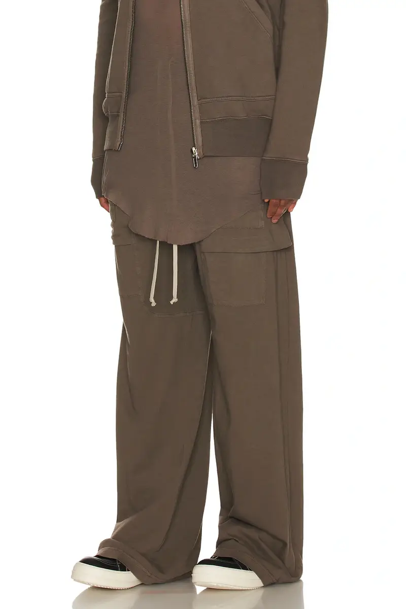 DRKSHDW by Rick Owens Creatch Cargo Drawstring Pants | Thumbnail 2
