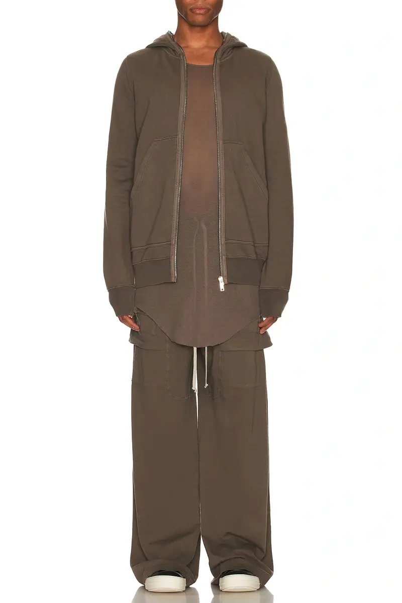 DRKSHDW by Rick Owens Creatch Cargo Drawstring Pants | Thumbnail 3