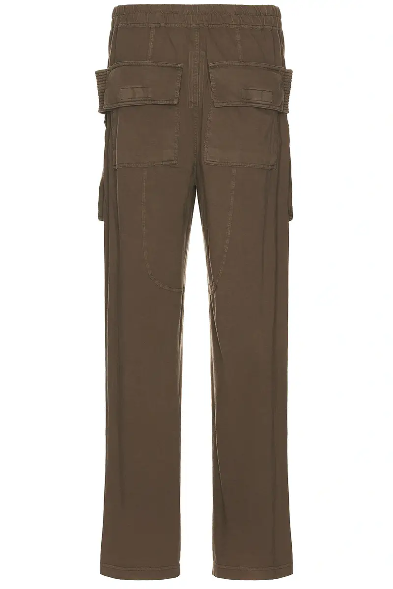 DRKSHDW by Rick Owens Creatch Cargo Drawstring Pants | Thumbnail 5