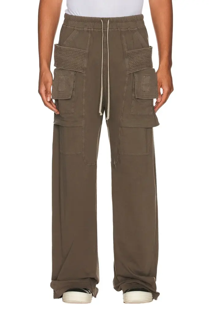 DRKSHDW by Rick Owens Creatch Cargo Drawstring Pants