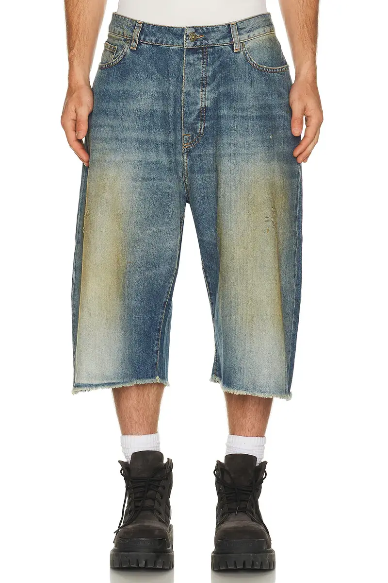 424 Big Daddy Denim Short | Thumbnail 2
