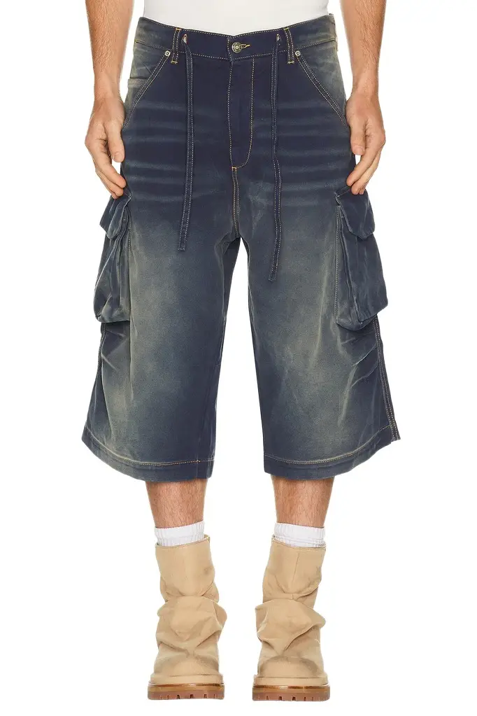 424 Camo Bermudas