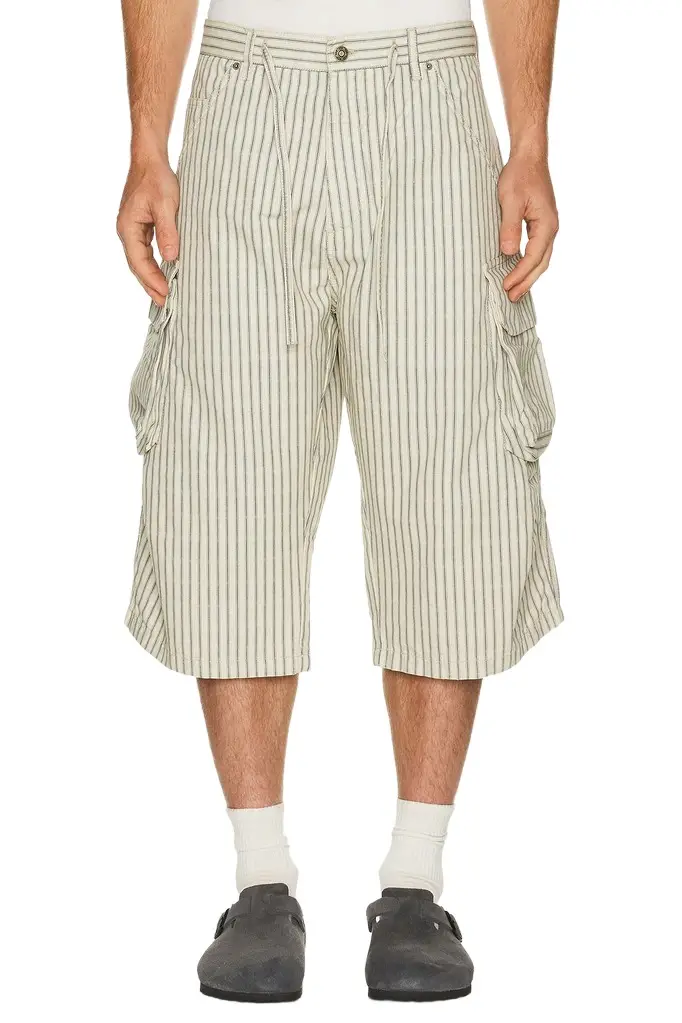 424 Camo Bermudas