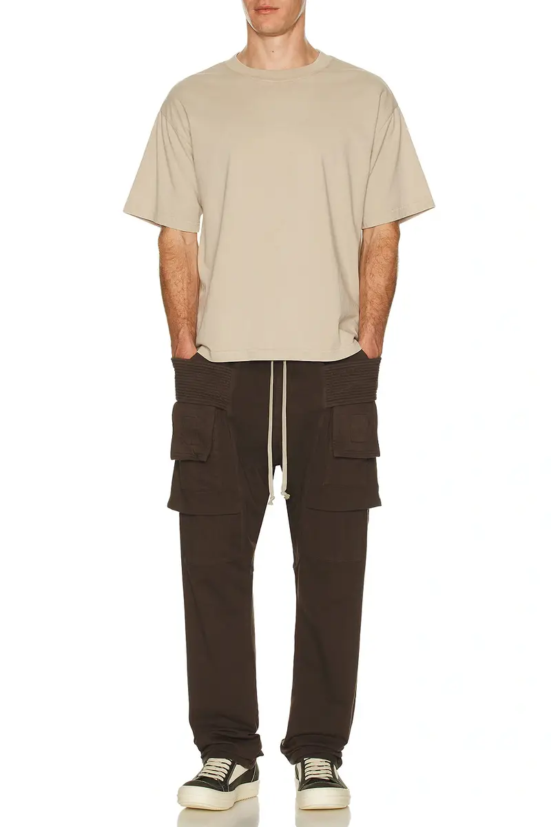 DRKSHDW by Rick Owens Creatch Cargo Drawstring | Thumbnail 4 DRKSHDW by Rick Owens Creatch Cargo Drawstring | Thumbnail 4