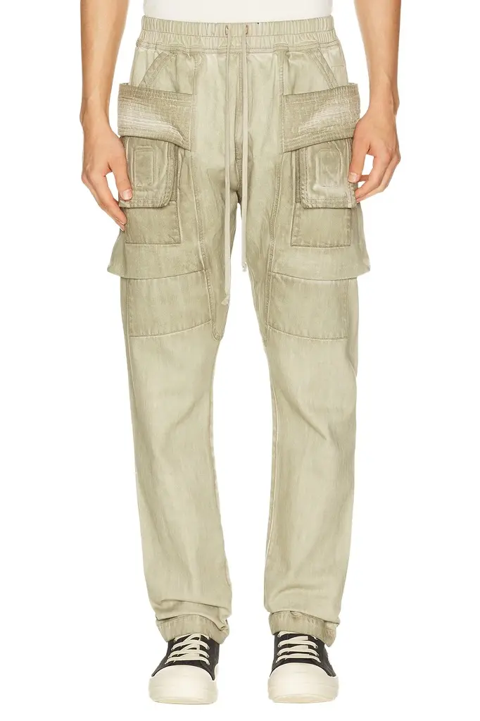 DRKSHDW by Rick Owens Creatch Cargo Drawstring