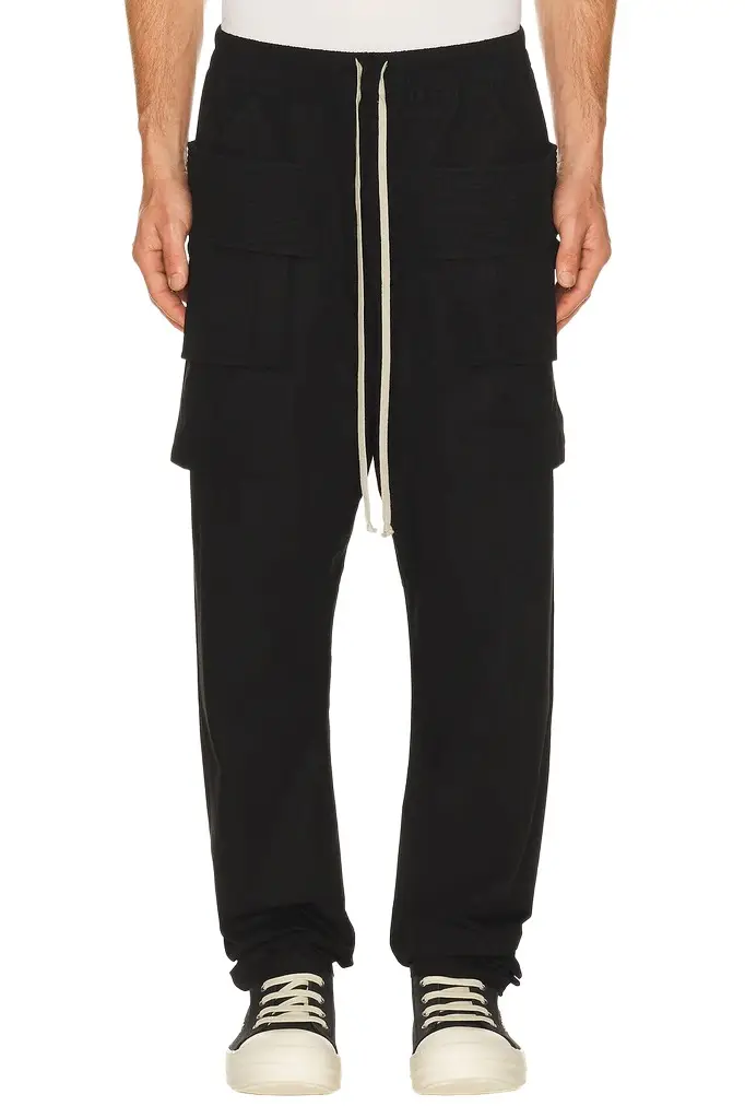 DRKSHDW by Rick Owens Creatch Cargo Drawstring