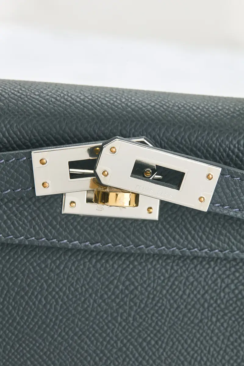 HERMÈS Hermes Epsom Kelly 20 Handbag | Thumbnail 6 HERMÈS Hermes Epsom Kelly 20 Handbag | Thumbnail 6