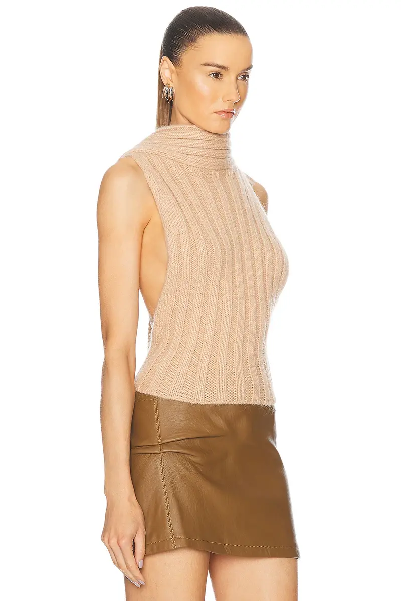 AREA Sleeveless Twisted Top | Thumbnail 2 AREA Sleeveless Twisted Top | Thumbnail 2