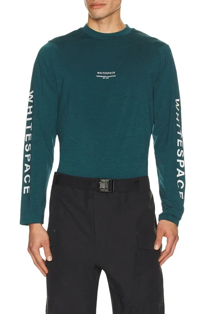 Whitespace Graphene Crew Neck
