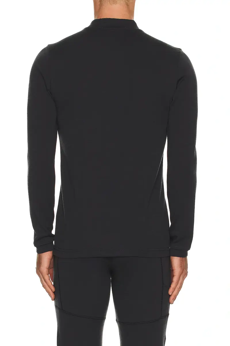 Whitespace Merino Mock Neck Baselayer T-Shirt | Thumbnail 2