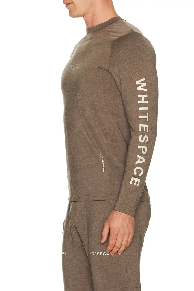 Whitespace Graphene Crew Neck T-Shirt | Thumbnail 2