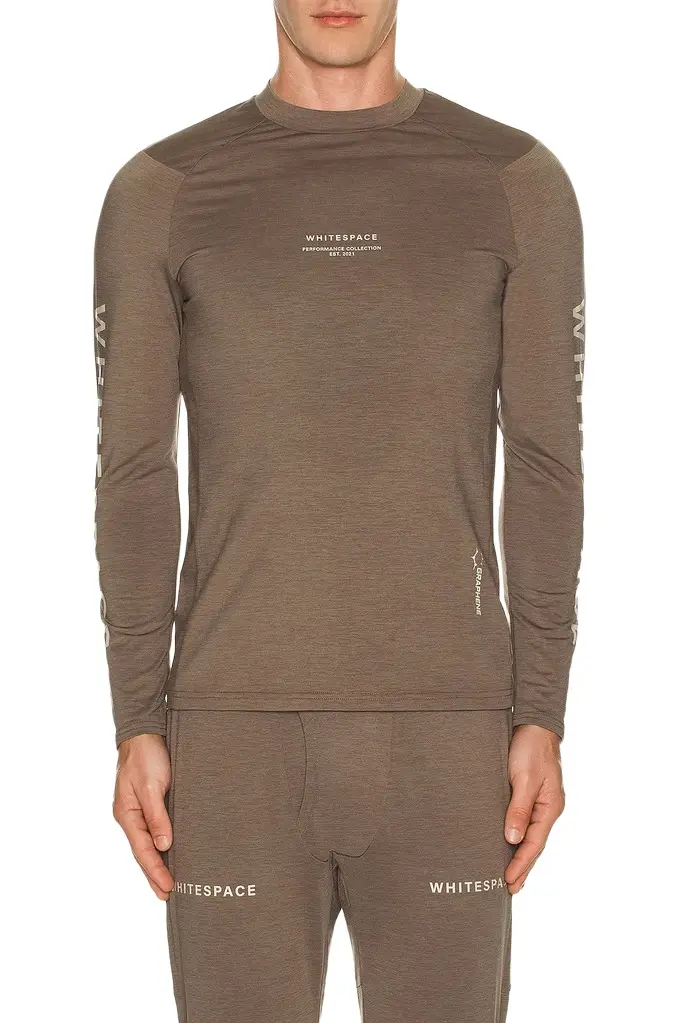 Whitespace Graphene Crew Neck T-Shirt