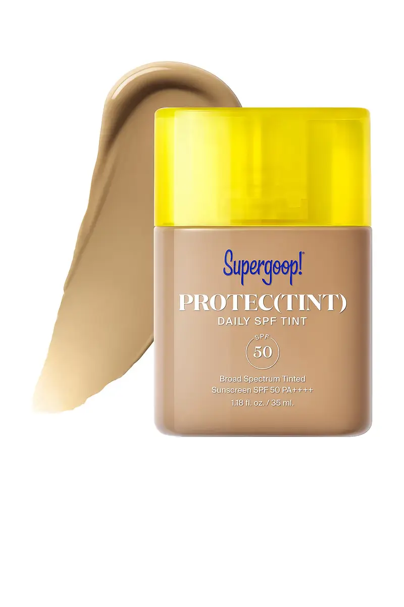 SUPERGOOP! Protec(tint) Daily Skin Tint SPF 50 | Thumbnail 2 SUPERGOOP! Protec(tint) Daily Skin Tint SPF 50 | Thumbnail 2
