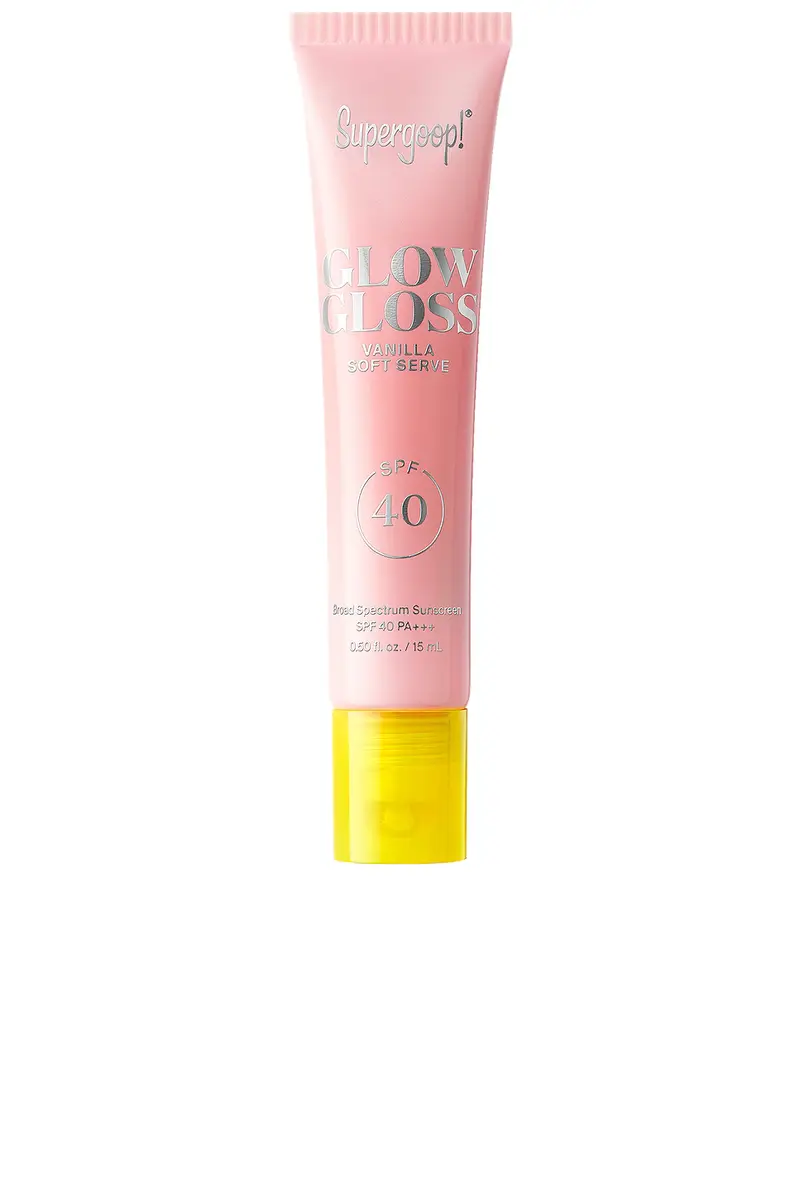 SUPERGOOP! Glow Gloss SPF 40 Lip Balm