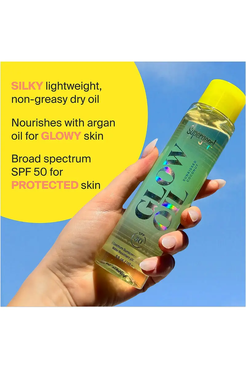 SUPERGOOP! Glow Oil SPF 50 | Thumbnail 3 SUPERGOOP! Glow Oil SPF 50 | Thumbnail 3