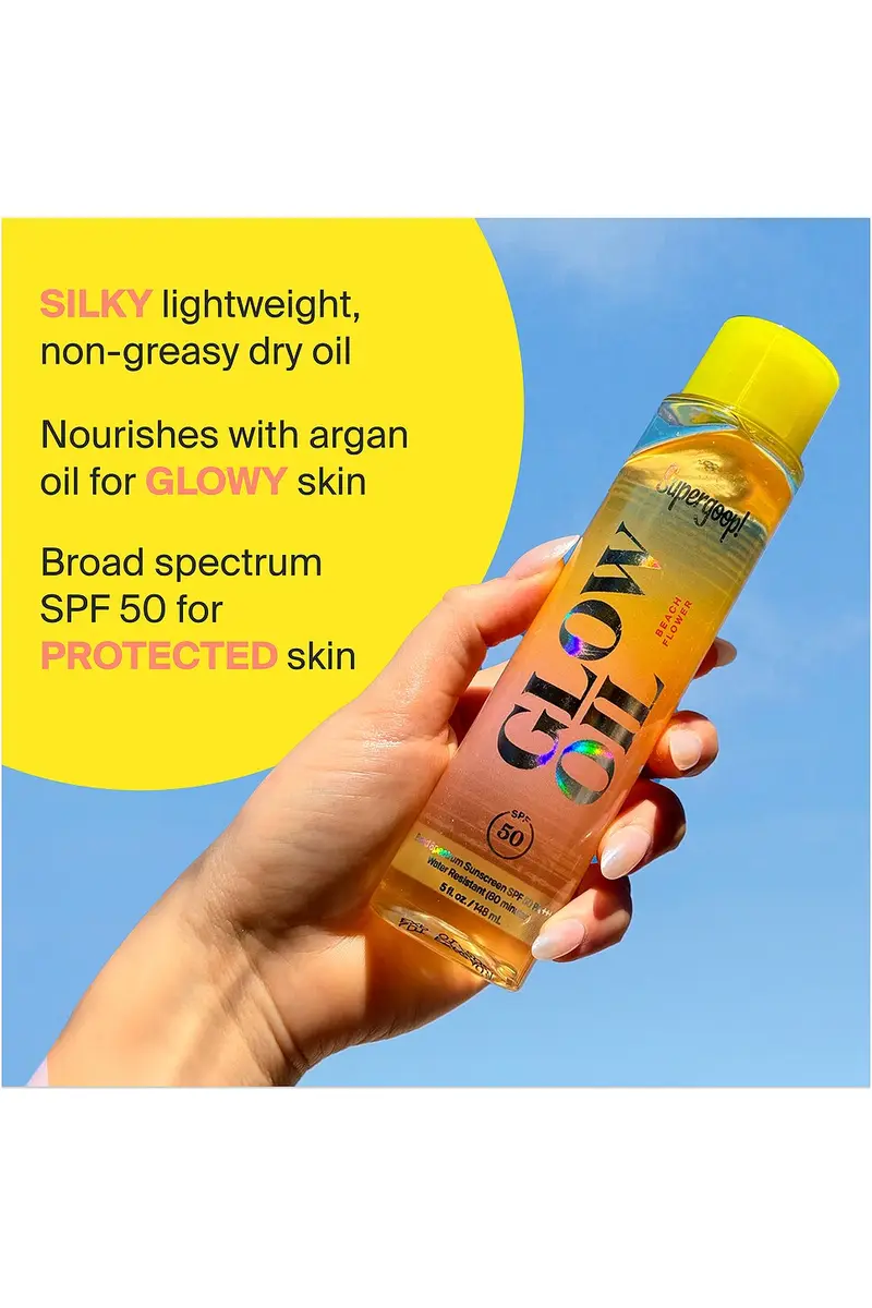 SUPERGOOP! Glow Oil SPF 50 | Thumbnail 3