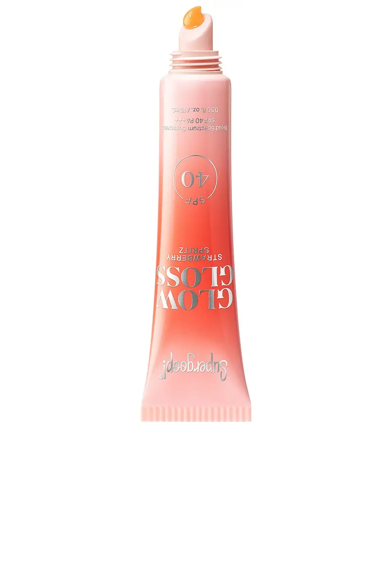 SUPERGOOP! Glow Gloss SPF 40 Lip Balm | Thumbnail 2 SUPERGOOP! Glow Gloss SPF 40 Lip Balm | Thumbnail 2