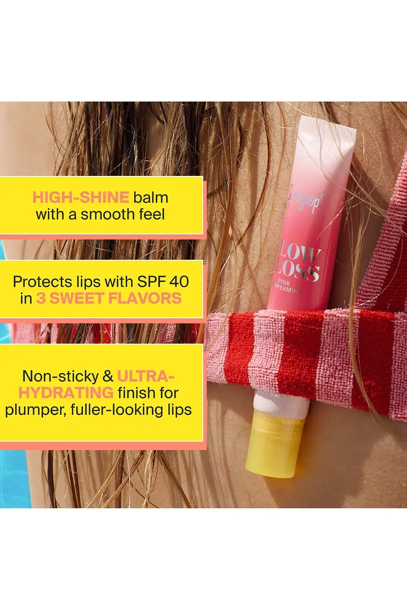 SUPERGOOP! Glow Gloss SPF 40 Lip Balm | Thumbnail 4 SUPERGOOP! Glow Gloss SPF 40 Lip Balm | Thumbnail 4