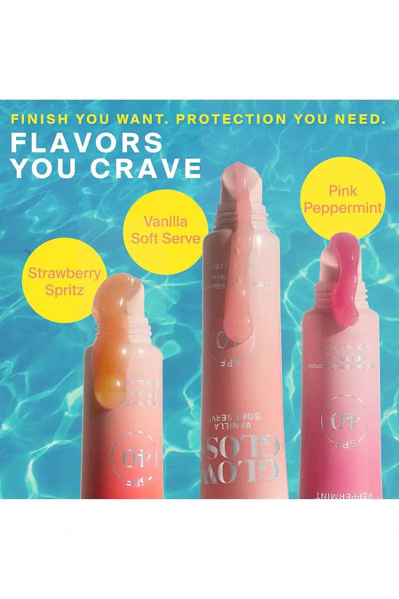 SUPERGOOP! Glow Gloss SPF 40 Lip Balm | Thumbnail 9 SUPERGOOP! Glow Gloss SPF 40 Lip Balm | Thumbnail 9