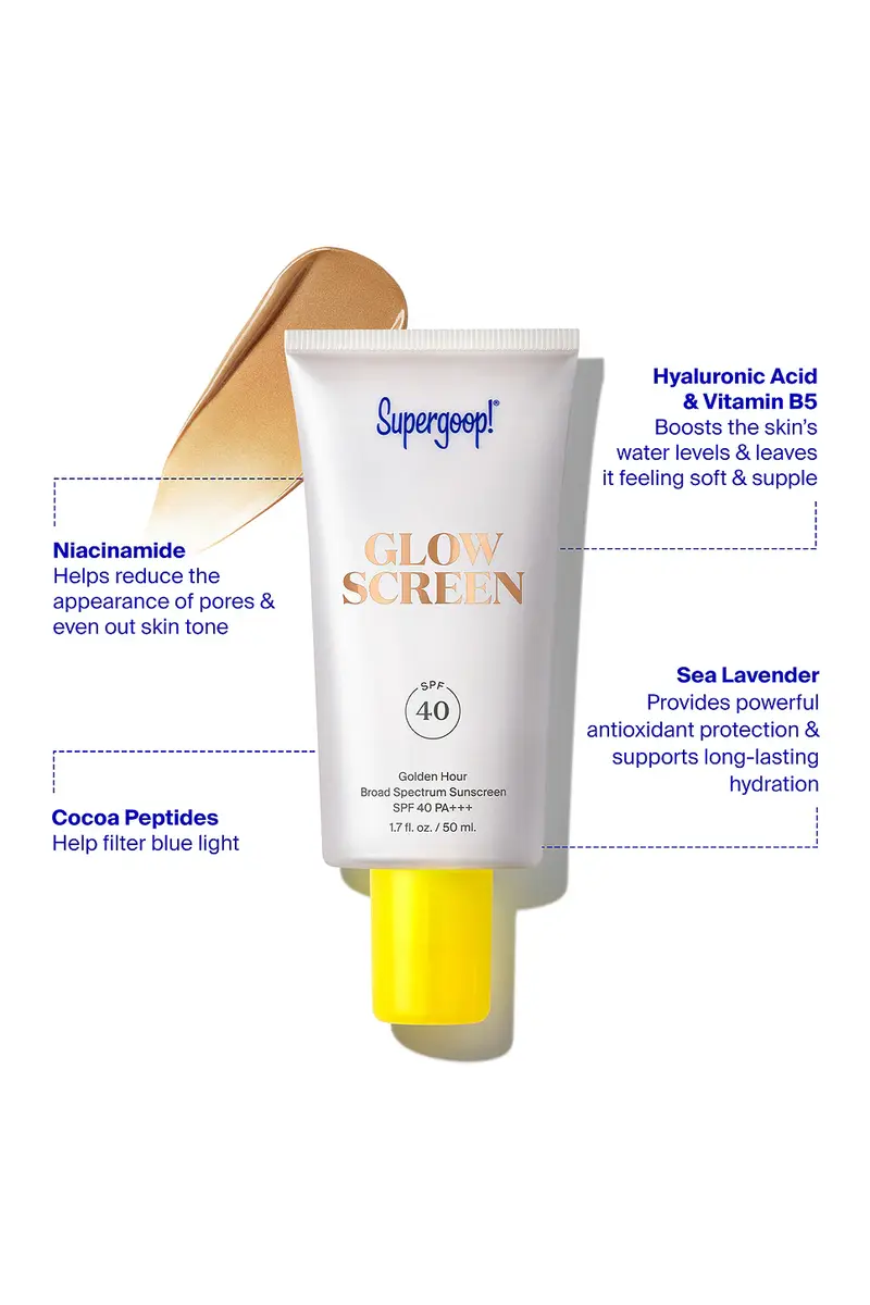 SUPERGOOP! Glowscreen SPF 40 | Thumbnail 4