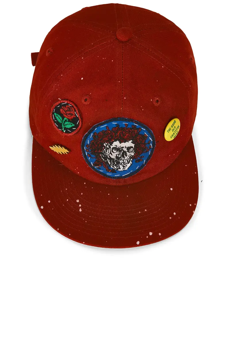Madeworn Grateful Dead Snapback Hat | Thumbnail 3 Madeworn Grateful Dead Snapback Hat | Thumbnail 3