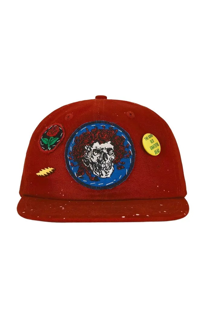Madeworn Grateful Dead Snapback Hat