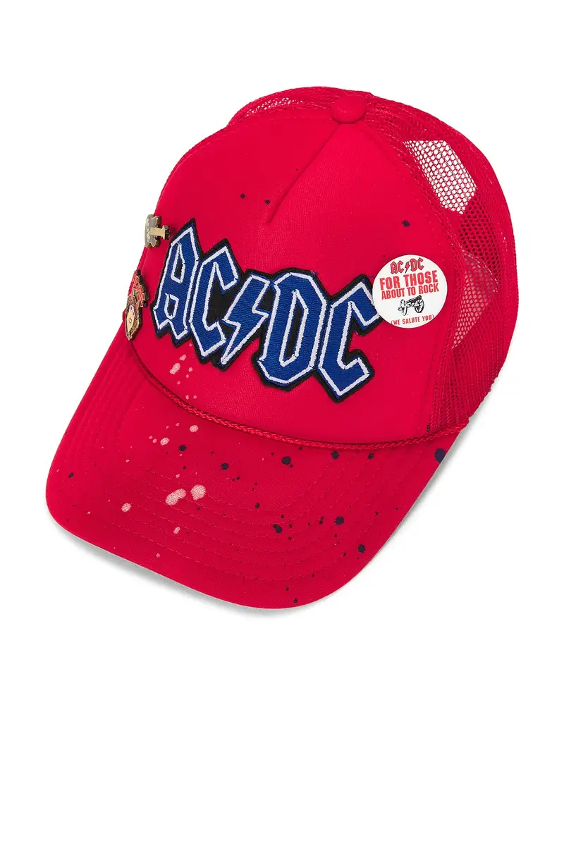 Madeworn AC/DC Hat | Thumbnail 4 Madeworn AC/DC Hat | Thumbnail 4