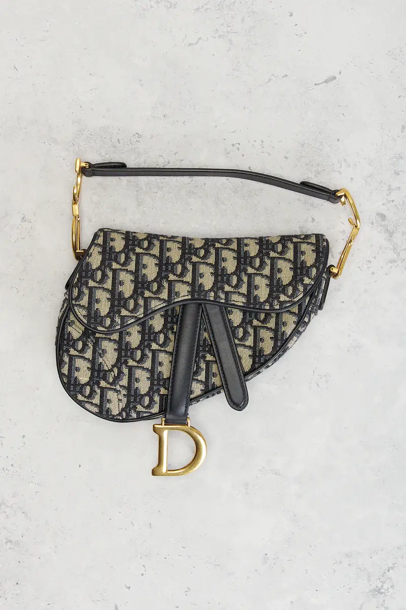 Dior Dior Trotter Oblique Saddle Bag | Thumbnail 2 Dior Dior Trotter Oblique Saddle Bag | Thumbnail 2