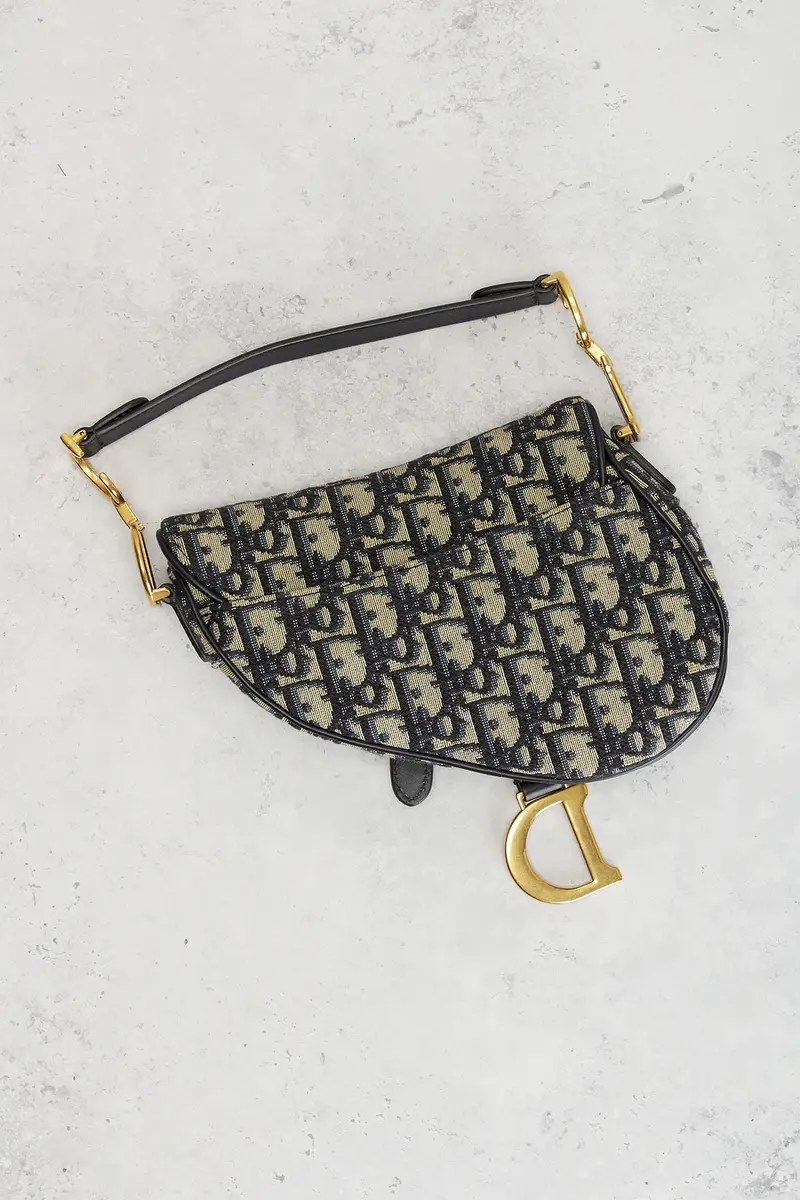 Dior Dior Trotter Oblique Saddle Bag | Thumbnail 3 Dior Dior Trotter Oblique Saddle Bag | Thumbnail 3